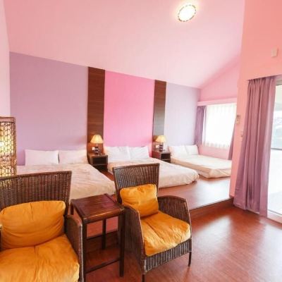 獨棟山海景6人房 屏東夕陽紅渡假莊園優惠