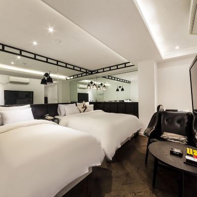 Twin Room-Consecutive Nights Available (2 Beds, Free Netflix) Hotel Amare 쿠폰