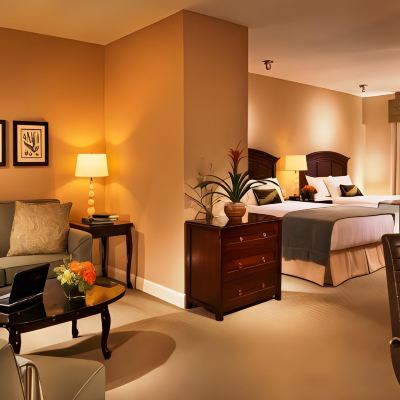 Studio Suite 2 Queen Beds Ayres Hotel and Spa Mission Viejo Promo Code