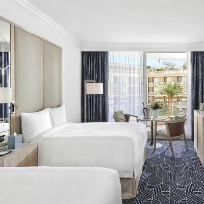 Fairmont Garden View 2 Double Beds