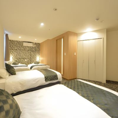 ファミリールーム(禁煙) 桜ガーデンホテル クーポン