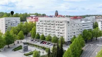 1Br Apartments Next to Railway Station, Free Parking, Balcony
