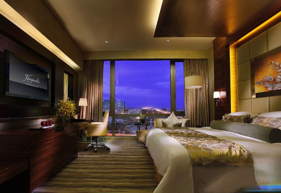 行政豪華景觀大床房