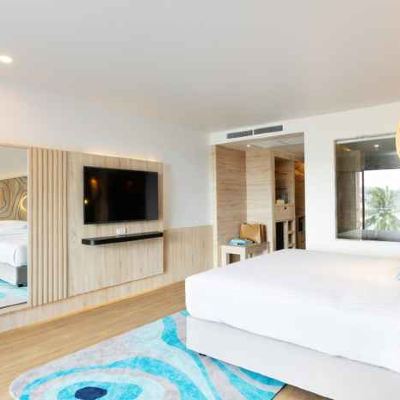 海景豪華尊貴房（帶陽台） 布吉芭東海濱酒店 （SHA Extra Plus）優惠