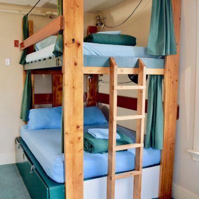 Basic Shared Dormitory, 1 Double Bed (Queen Bed In Coed Dorm)