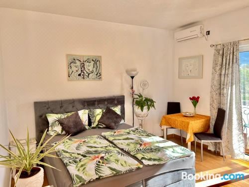 一室公寓带阳台