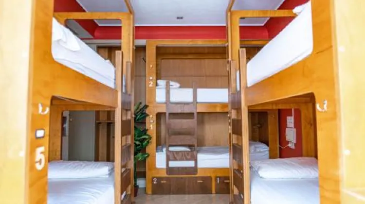 La Banda Rooftop Hostel 部屋