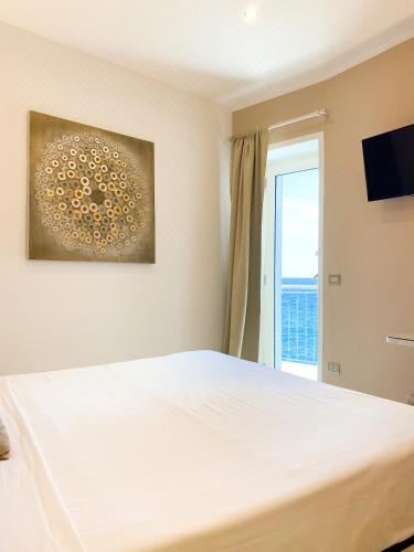 带露台的双人房