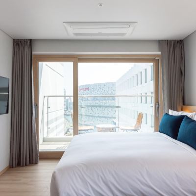 豪華雙床房 Busan Connect Ocean Hotel優惠