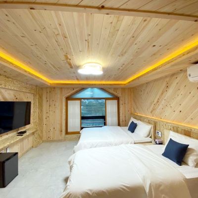 Cypress Family SPA Room B (2 Double Bed) Hadong Sauna Hot Springs Motel 쿠폰
