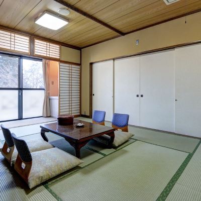 バジェット和室 16～20平方メートル 安曇野観光の玄関口 公共の宿 ビレッジ安曇野 クーポン