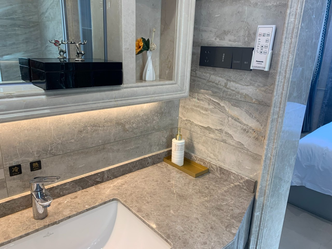 云溪·轻奢大床房（安心舒睡+乡村风光）