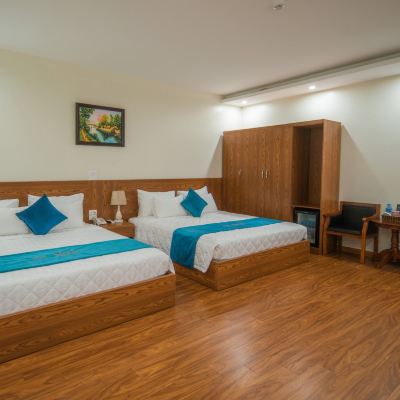 家庭四人房, 2 張大床, 城市景觀 內排精品飯店優惠