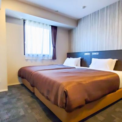 ツインルーム-禁煙 ホテルリブマックス東京立川駅前 クーポン