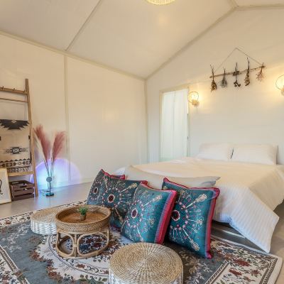Glamping A-4 (Ocean View, 2nd Floor) 대부도(영흥도) 온더비치풀빌라 쿠폰