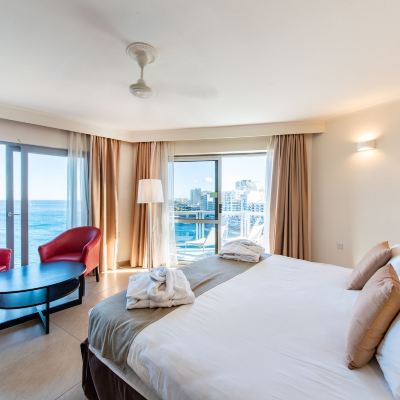 Junior Suite with Sea View The Preluna Hotel Promo Code