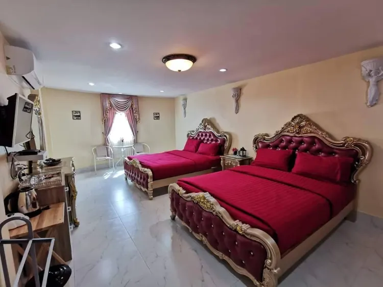 ห้องแฟมิลี่ดีลักซ์