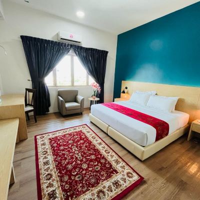Deluxe Double Room Kupon Summit Signature Batu Pahat