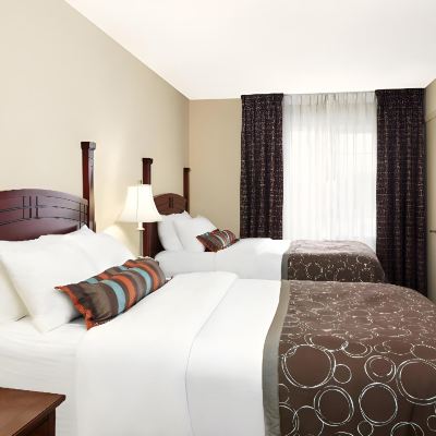 2 Double Beds 1 Bedroom Suite Staybridge Suites Milwaukee Airport South, an IHG Hotel Promo Code