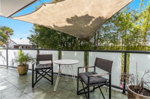 一卧室公寓（带阳台）