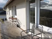 Fantastic view of the Rhine, high altitude of the Rhine above Bacharach, up to 6 people 바하라흐 호텔