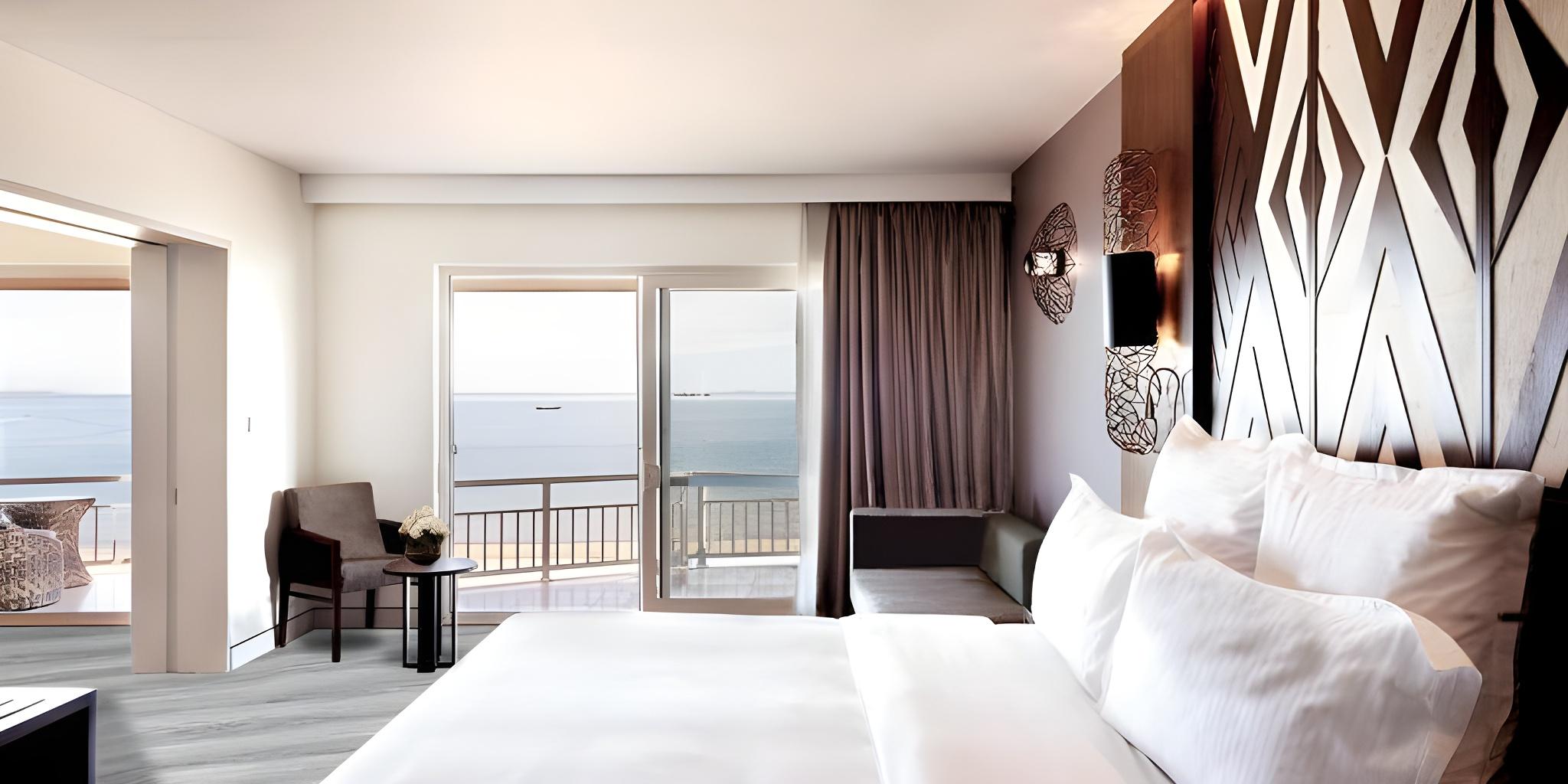 皇冠套房，海景