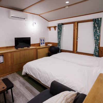 バス付きツイン、山の景色 漁り火の宿　海宴坊 クーポン