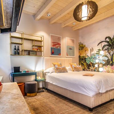 Deluxe Double Room with External Access The Melegran Promo Code