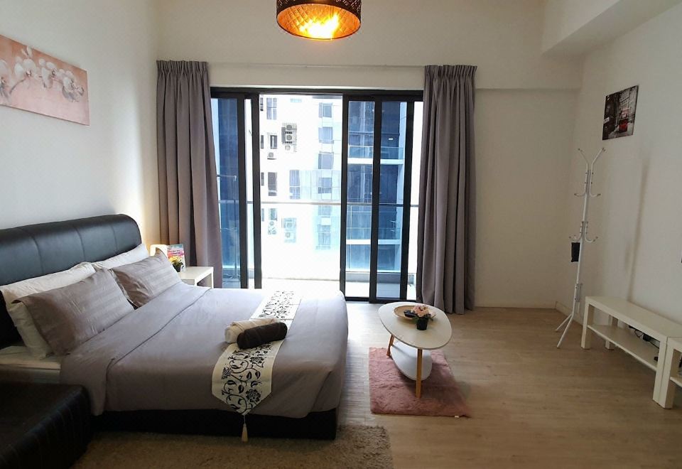 St Nomad M City Ampang, KLCCDesign Studio Suite, Balcony, City View