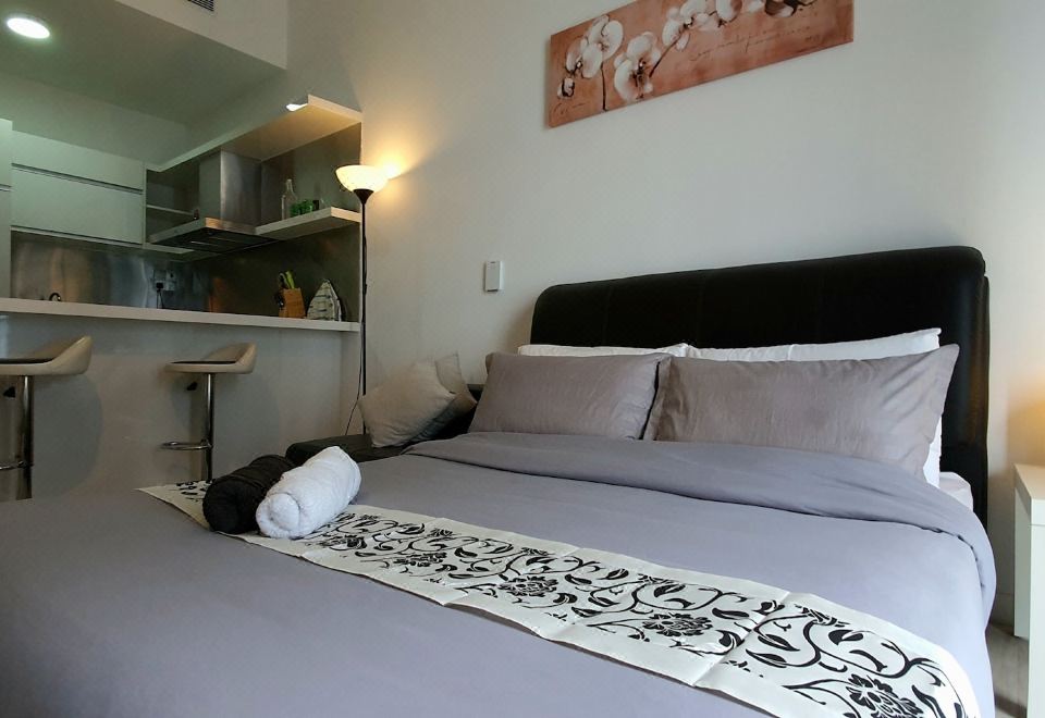 St Nomad M City Ampang, KLCCDesign Studio Suite, Balcony, City View