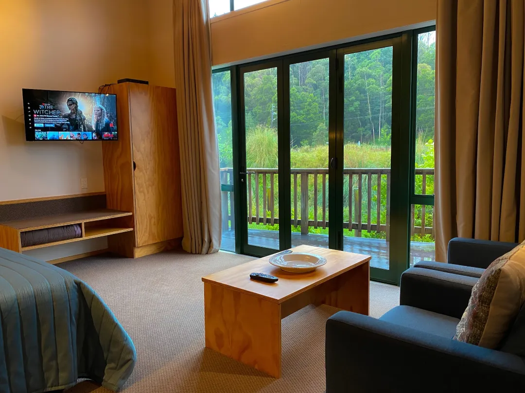 Waitomo Lodge - Nouvelle-Zélande