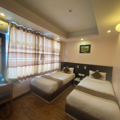 Deluxe Twin Room, 2 Twin Beds Lemon Tree Hotel Promo Code