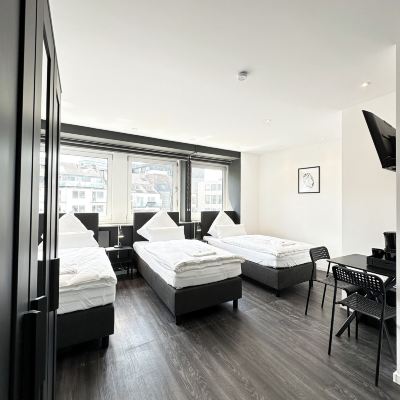 Triple Room with Shared Bathroom BLK Hostel Promo Code