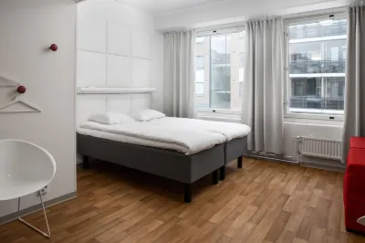 Omena Hotel Pori Các khách sạn ở 