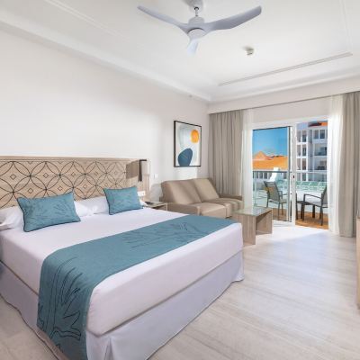 Double Room With Balcony And Sea View Hotel Riu Madeira - All Inclusive Promo Code