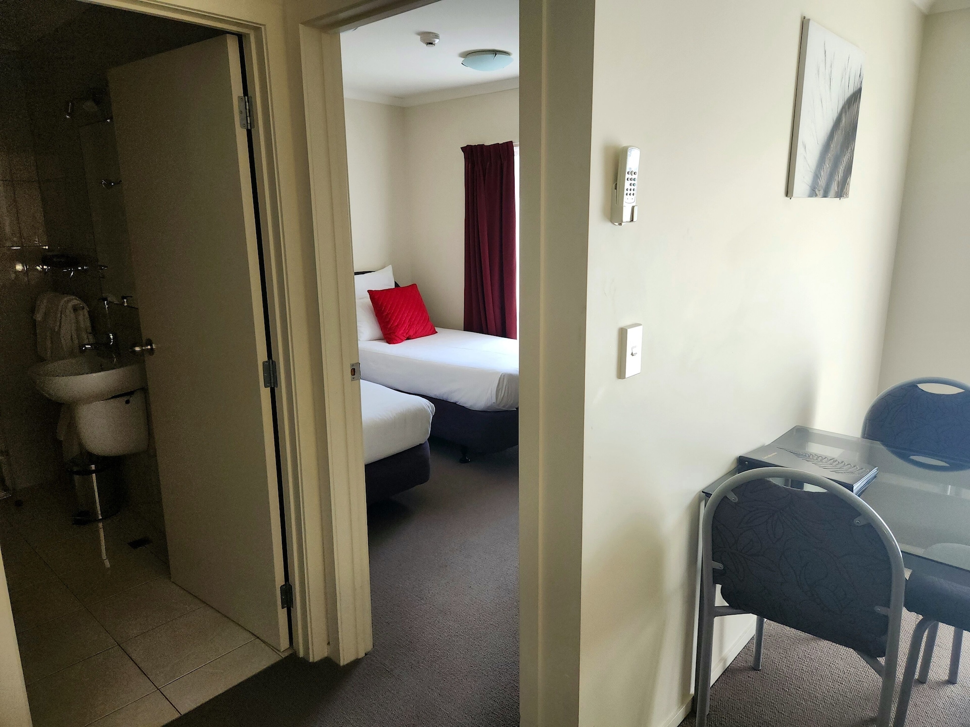 一卧室公寓 - 地面层