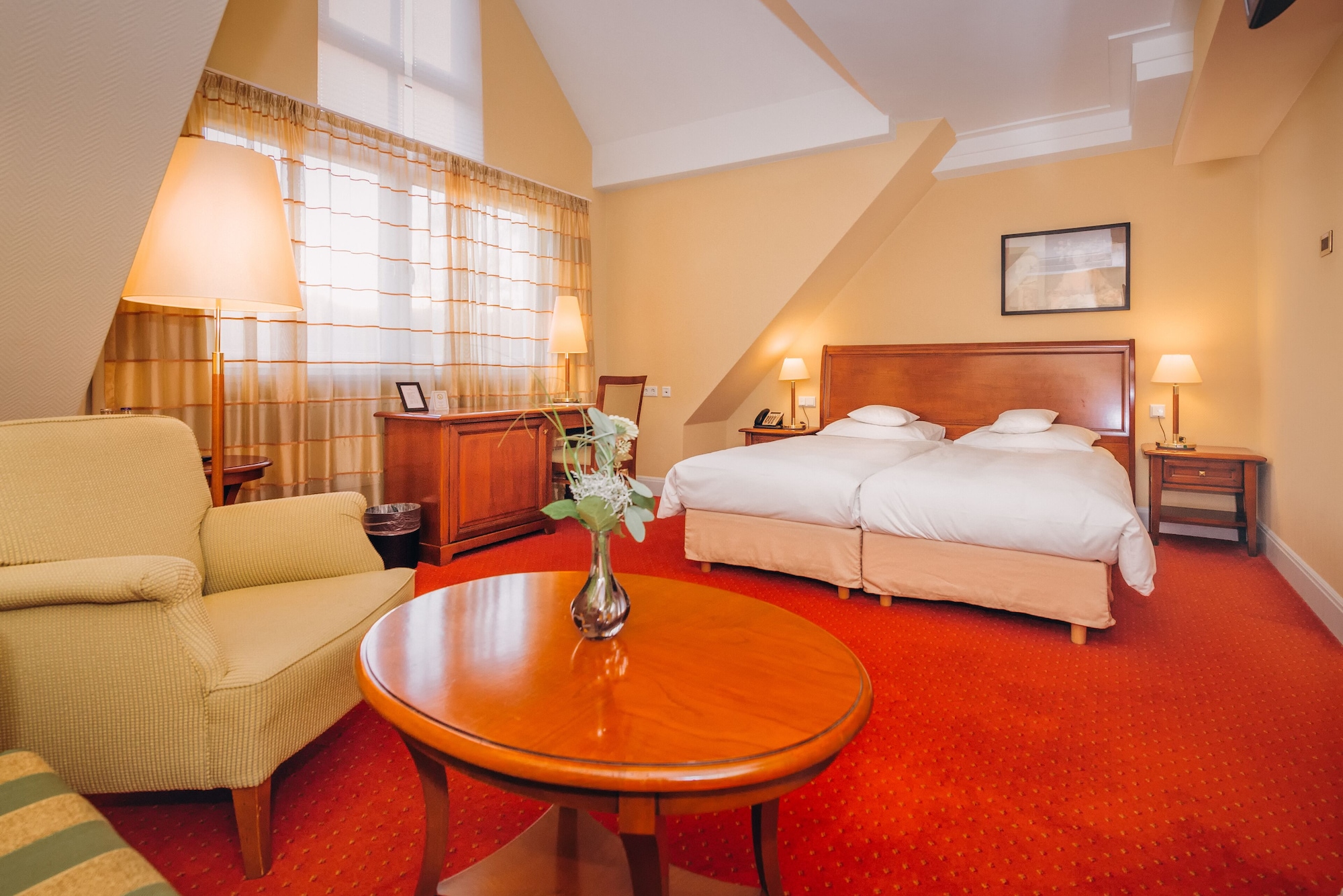 豪华双人房，独立浴室