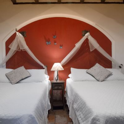 Junior Twin Room, Private Bathroom, Courtyard Area (1 Double Bed and 1 Single Bed) Hotel Monasterio Promo Code