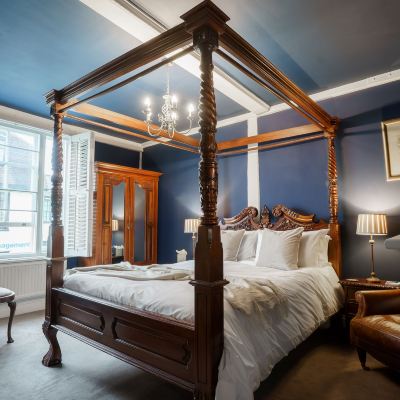 Double Room with Four Poster Bed The Limes Promo Code