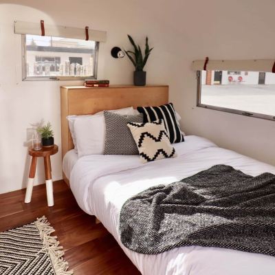 Peewee Airstream The Amigo Motor Lodge Promo Code