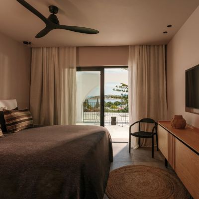 Sea View Room - Main Building Minos Beach Art Hotel Promo Code