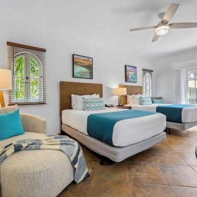 Courtyard View Room (2 Double Beds) Harbour Village Beach Club Bonaire Promo Code