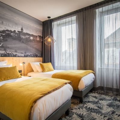 Classic Twin Room L'Hôtel Ribeauvillé Promo Code