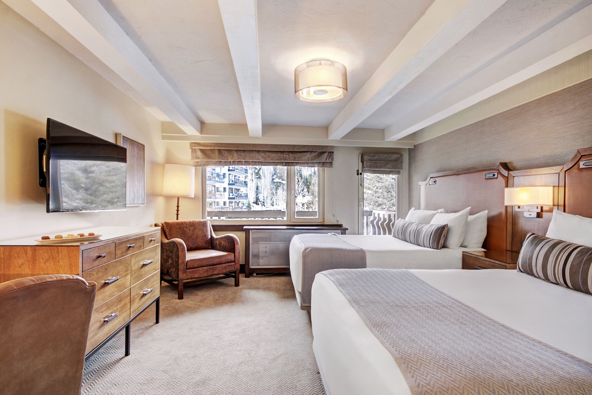 豪华两张大床房