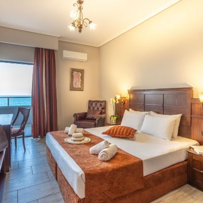 Double Room With Sea View Paralia Beach Boutique Hotel Promo Code