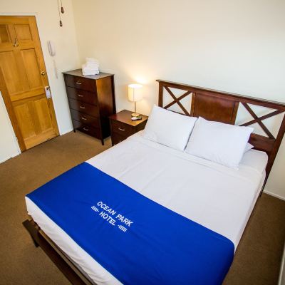 Accessible Queen Room with Shared BathRoom Ocean Park Hotel Promo Code