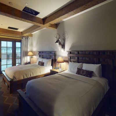 Terrace Double Queen Room - Accessible Big Cypress Lodge Promo Code
