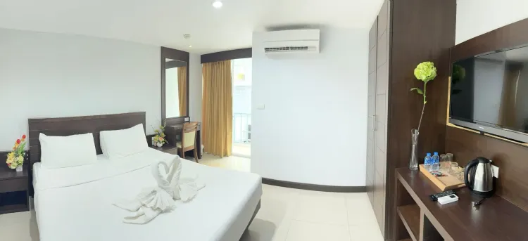 ห้องสแตนดาร์ด เตียงใหญ่ 1 เตียง