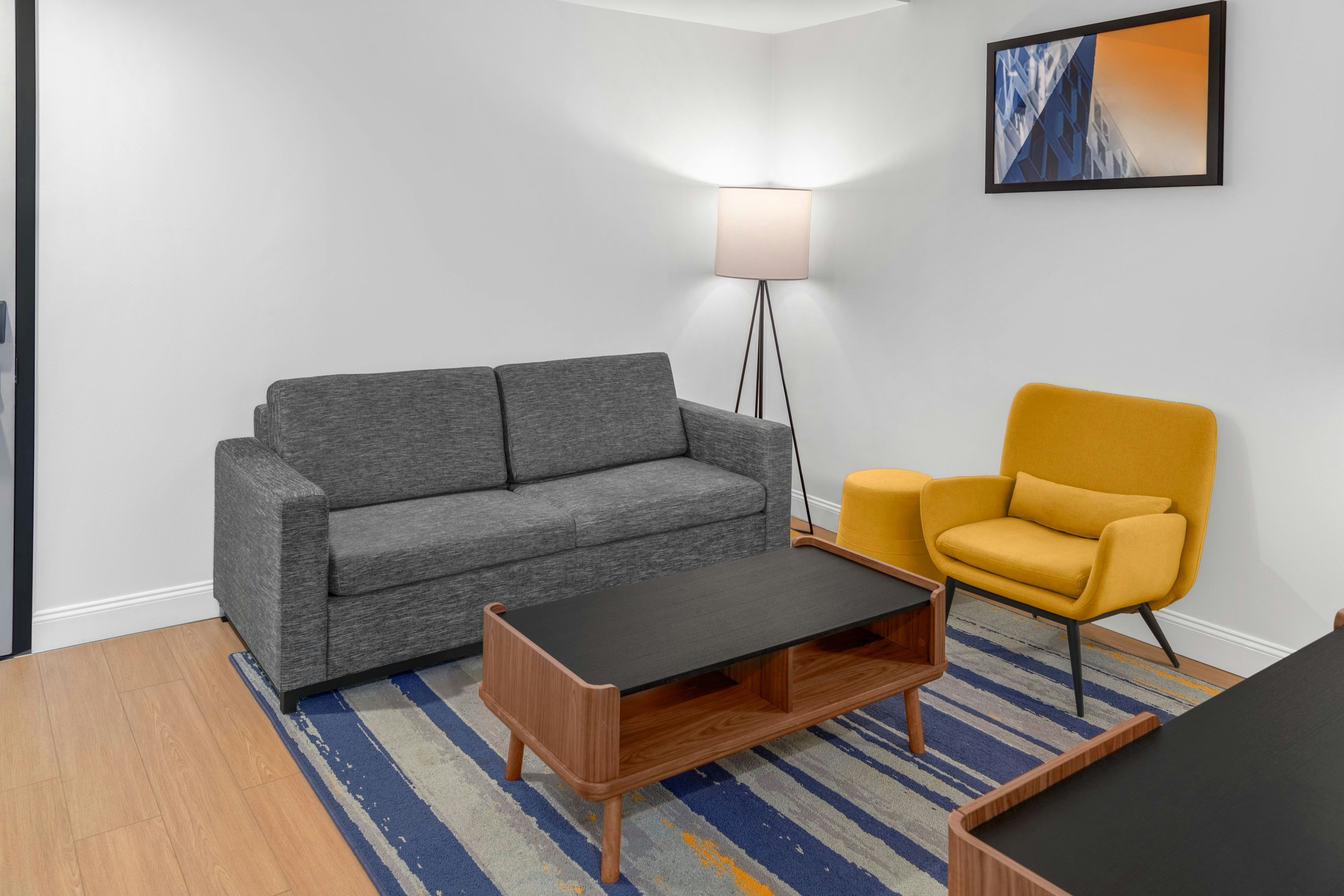 特大床套房（帶梳化床）