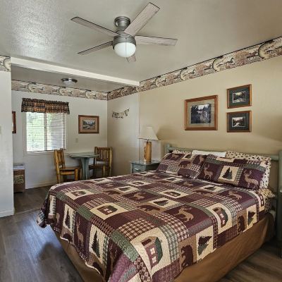 Deluxe King Room Sequoia Lodge Promo Code